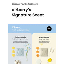 Load image into Gallery viewer, AIRBERRY Smart Clothing Care (Fragrance&air Circulation) set