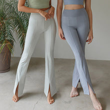 Load image into Gallery viewer, CONCHWEAR Bootcut Slit Leggings 4Colors
