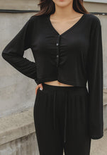 Load image into Gallery viewer, CONCHWEAR Sugar Crop Cardigan 2Colors