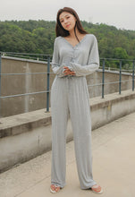 Load image into Gallery viewer, CONCHWEAR Sugar Crop Cardigan Bootcut Pants Set 2Color