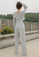 Load image into Gallery viewer, CONCHWEAR Sugar Crop Cardigan Bootcut Pants Set 2Color