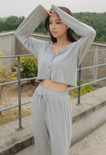 Load image into Gallery viewer, CONCHWEAR Sugar Crop Cardigan 2Colors