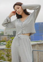 Load image into Gallery viewer, CONCHWEAR Sugar Crop Cardigan 2Colors