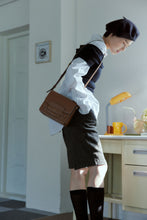 Load image into Gallery viewer, LOEKA Fave Flap Bag Brown