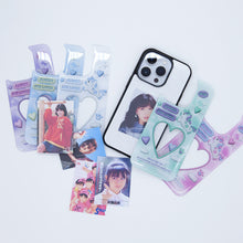 Load image into Gallery viewer, SECOND UNIQUE NAME iPhone Case Epoxy Photo Mint