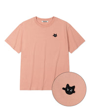 Load image into Gallery viewer, FALLETT Nero Wappen Short Sleeve Pink