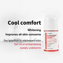 Load image into Gallery viewer, ANGEL'S LIQUID Glutathione Niacinamide Arbutin Cooling Fresh Deodorant