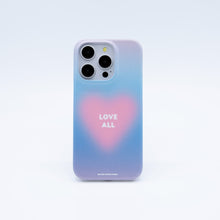 Load image into Gallery viewer, SECOND UNIQUE NAME Love All Graphic Phone Case Blue