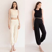 Load image into Gallery viewer, CONCHWEAR Yoga Like Pintuck Pants 3Colors