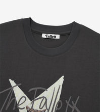 Load image into Gallery viewer, FALLETT Star Nero Friends Short Sleeve Charcoal