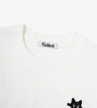 Load image into Gallery viewer, FALLETT Nero Wappen Short Sleeve White