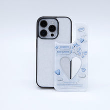 Load image into Gallery viewer, SECOND UNIQUE NAME iPhone Case Epoxy Photo White