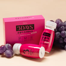 Load image into Gallery viewer, Green 3 Days+ Pink 3 Days