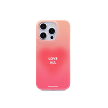 Load image into Gallery viewer, SECOND UNIQUE NAME Love All Graphic Phone Case Pink