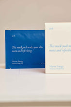 Load image into Gallery viewer, AROH Marine Energy Moisture Sheet Mask 1Box