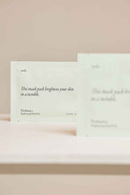 Load image into Gallery viewer, AROH Probiotics Brightening Sheet Mask 1Box