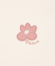 Load image into Gallery viewer, FALLETT Flower Logo Raglan Long Sleeve Pink