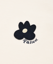 Load image into Gallery viewer, FALLETT Flower Logo Raglan Long Sleeve Navy