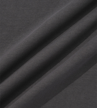 Load image into Gallery viewer, FALLETT Night Nero Crop Short Sleeve Charcoal