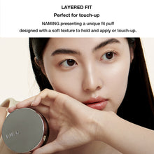 Load image into Gallery viewer, NAMING Layered Fit Cushion SPF 50+ PA+++ 17Y