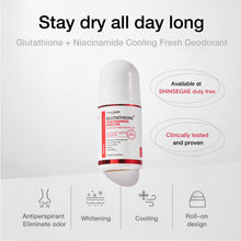 Load image into Gallery viewer, ANGEL'S LIQUID Glutathione Niacinamide Arbutin Cooling Fresh Deodorant