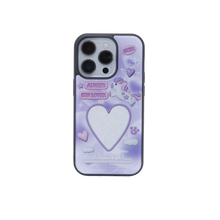 Load image into Gallery viewer, SECOND UNIQUE NAME iPhone Case Epoxy Photo Purple
