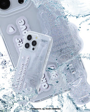 Load image into Gallery viewer, SECOND UNIQUE NAME Tube Bear Phone Clear Case Silver