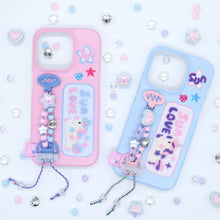 Load image into Gallery viewer, SECOND UNIQUE NAME Unicon Beads Phone Case Pink