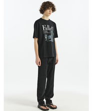 Load image into Gallery viewer, FALLETT Deux Nero Short Sleeve Black