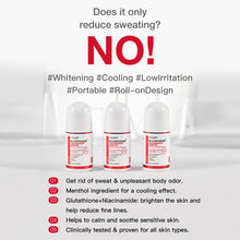 Load image into Gallery viewer, ANGEL'S LIQUID Glutathione Niacinamide Arbutin Cooling Fresh Deodorant