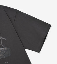 Load image into Gallery viewer, FALLETT Star Nero Friends Short Sleeve Charcoal