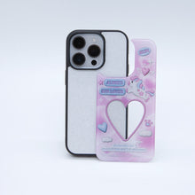 Load image into Gallery viewer, SECOND UNIQUE NAME iPhone Case Epoxy Photo Pink