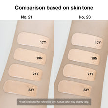 Load image into Gallery viewer, NAMING Layered Fit Cushion SPF 50+ PA+++ 21Y