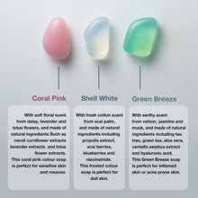 Load image into Gallery viewer, CREME Sea Glass Soap 6Types Set