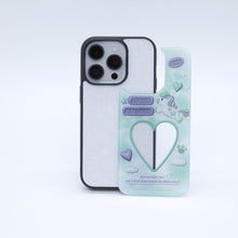 Load image into Gallery viewer, SECOND UNIQUE NAME iPhone Case Epoxy Photo Mint