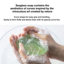 Load image into Gallery viewer, CREME CREME Sea Glass Soap 3Types Set A
