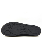 Load image into Gallery viewer, 23.65 NUTTY Suede Lace Up Loafers Black