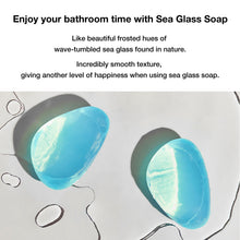 Load image into Gallery viewer, CREME Sea Glass Soap 6Types Set