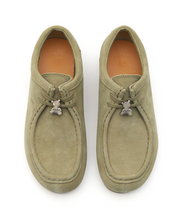 Load image into Gallery viewer, 23.65 NUTTY Suede Lace Up Loafers Beige