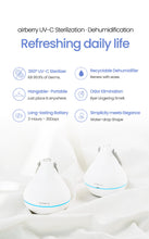 Load image into Gallery viewer, AIRBERRY Smart Clothing Care (Sterilization&dehumidification) set