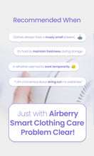 Load image into Gallery viewer, AIRBERRY Smart Clothing Care (Fragrance&air Circulation) set