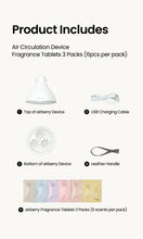 Load image into Gallery viewer, AIRBERRY Smart Clothing Care (Fragrance&air Circulation) set