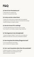 Load image into Gallery viewer, AIRBERRY Smart Clothing Care (Fragrance&air Circulation) set