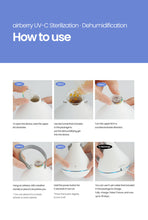 Load image into Gallery viewer, AIRBERRY Smart Clothing Care (Sterilization&dehumidification) set
