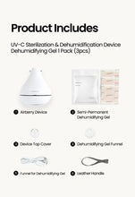 Load image into Gallery viewer, AIRBERRY Smart Clothing Care (Sterilization&dehumidification) set