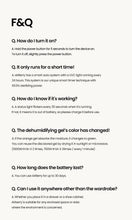 Load image into Gallery viewer, AIRBERRY Smart Clothing Care (Sterilization&dehumidification) set