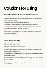 Load image into Gallery viewer, AIRBERRY Smart Clothing Care (Sterilization&dehumidification) set