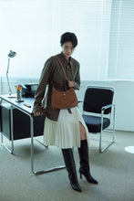 Load image into Gallery viewer, LOEKA Diane Hobo Bag Brown