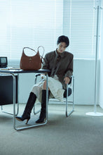 Load image into Gallery viewer, LOEKA Diane Hobo Bag Brown