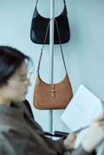 Load image into Gallery viewer, LOEKA Diane Hobo Bag Brown